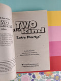Vintage 1999 1st Printing Let's Party! Two of a Kind #8 Softcover, Like New