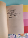 Vintage 2001 Likes Me, Likes Me Not Two of a Kind #16 Softcover, Like New