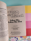 Vintage 2001 Likes Me, Likes Me Not Two of a Kind #16 Softcover, Like New
