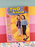 Vintage 1999 1st Printing The Sleep-Over Secret Two of a Kind #3 Softcover, Like New