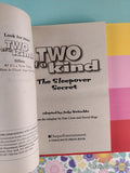 Vintage 1999 1st Printing The Sleep-Over Secret Two of a Kind #3 Softcover, Like New