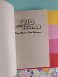 Vintage 1999 One Twin Too Many Two of a Kind #4 Softcover, Like New