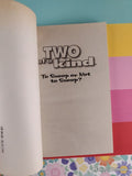 Vintage 1999 1st Printing To Snoop or Not to Snoop? Two of a Kind #5 Softcover, Like New