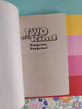 Vintage 2001 1st Printing Surprise, Surprise! Two of a Kind #19 Softcover, Like New