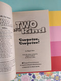 Vintage 2001 1st Printing Surprise, Surprise! Two of a Kind #19 Softcover, Like New