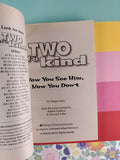 Vintage 2002 1st Printing Now You See Him, Now You Don't Two of a Kind #21 Softcover, Like New