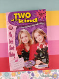 Vintage 2003 1st Printing The Facts About Flirting Two of a Kind #27 Softcover, Like New
