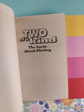 Vintage 2003 1st Printing The Facts About Flirting Two of a Kind #27 Softcover, Like New