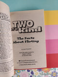 Vintage 2003 1st Printing The Facts About Flirting Two of a Kind #27 Softcover, Like New