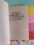 Vintage 2000 1st Printings Two of a Kind Diaries #9, #10, #11 Softcovers, Like New