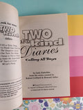 Vintage 2000 1st Printings Two of a Kind Diaries #9, #10, #11 Softcovers, Like New