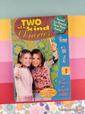 Vintage 2000 1st Printings Two of a Kind Diaries #9, #10, #11 Softcovers, Like New