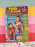 Vintage 2000 1st Printings Two of a Kind Diaries #9, #10, #11 Softcovers, Like New