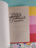 Vintage 2000 1st Printings Two of a Kind Diaries #9, #10, #11 Softcovers, Like New