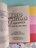 Vintage 2000 1st Printings Two of a Kind Diaries #9, #10, #11 Softcovers, Like New