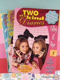 Vintage 2000 1st Printings Two of a Kind Diaries #9, #10, #11 Softcovers, Like New