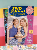 Vintage 2001 Shore Thing/Two for the Road Two of a Kind Diaries #17/#18 Softcovers, Like New