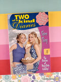 Vintage 2001 Shore Thing/Two for the Road Two of a Kind Diaries #17/#18 Softcovers, Like New