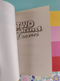 Vintage 2001 Shore Thing/Two for the Road Two of a Kind Diaries #17/#18 Softcovers, Like New