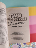 Vintage 2001 Shore Thing/Two for the Road Two of a Kind Diaries #17/#18 Softcovers, Like New