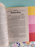 Vintage 2001 Shore Thing/Two for the Road Two of a Kind Diaries #17/#18 Softcovers, Like New