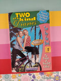 Vintage 2001 Shore Thing/Two for the Road Two of a Kind Diaries #17/#18 Softcovers, Like New