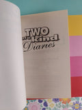 Vintage 2001 Shore Thing/Two for the Road Two of a Kind Diaries #17/#18 Softcovers, Like New