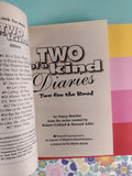 Vintage 2001 Shore Thing/Two for the Road Two of a Kind Diaries #17/#18 Softcovers, Like New