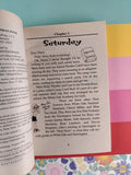 Vintage 2001 Shore Thing/Two for the Road Two of a Kind Diaries #17/#18 Softcovers, Like New