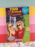 Vintage 2002 Island Girls Two of a Kind Diaries #23 Softcover, Like New
