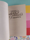 Vintage 2002 Island Girls Two of a Kind Diaries #23 Softcover, Like New