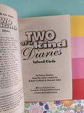 Vintage 2002 Island Girls Two of a Kind Diaries #23 Softcover, Like New
