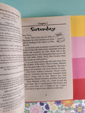 Vintage 2002 Island Girls Two of a Kind Diaries #23 Softcover, Like New