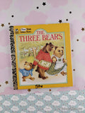 Vintage 1997 The Three Bears First Little Golden Book Miniature Hardcover