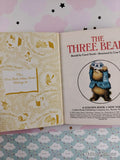 Vintage 1997 The Three Bears First Little Golden Book Miniature Hardcover