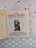 Vintage 1997 The Three Bears First Little Golden Book Miniature Hardcover