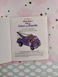 Vintage 1993 Disney's Mickey Mouse's Book of Cars & Trucks First Little Golden Book Miniature Hardcover