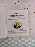 Vintage 1994 The Fuzzy Duckling First Little Golden Book Miniature Hardcover