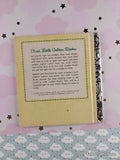 Vintage 1986 To Grandmother's House We Go First Little Golden Book Miniature Hardcover
