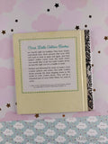Vintage 1986 To Grandmother's House We Go First Little Golden Book Miniature Hardcover