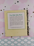Vintage 1988 The Three Little Pigs First Little Golden Book Miniature Hardcover