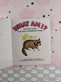 Vintage 1981 What Am I? First Little Golden Book Miniature Hardcover