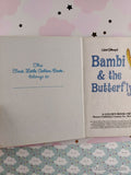 Vintage 1982 Disney's Bambi & the Butterfly First Little Golden Book Miniature Hardcover