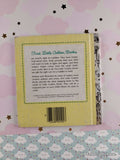 Vintage 1982 Disney's Bambi & the Butterfly First Little Golden Book Miniature Hardcover