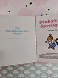 Vintage 1990 Pinky's First Spring Day First Little Golden Book Miniature Hardcover