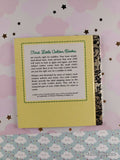 Vintage 1990 Pinky's First Spring Day First Little Golden Book Miniature Hardcover