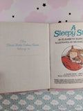 Vintage 1982 A Sleepy Story First Little Golden Book Miniature Hardcover