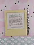 Vintage 1982 A Sleepy Story First Little Golden Book Miniature Hardcover
