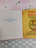 Vintage 1983 When Dog Was Little First Little Golden Book Miniature Hardcover