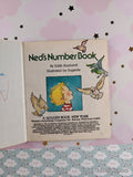 Vintage 1981 Ned's Number Book First Little Golden Book Miniature Hardcover